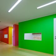 ArchitektInnen / KünstlerInnen: aap.architekten<br>Projekt: Kindergarten Inzersdorferstraße<br>Aufnahmedatum: 09/10<br>Format: digital<br>Bestell-Nummer: 100901-10<br>
