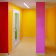 ArchitektInnen / KünstlerInnen: aap.architekten<br>Projekt: Kindergarten Inzersdorferstraße<br>Aufnahmedatum: 09/10<br>Format: digital<br>Bestell-Nummer: 100901-12<br>