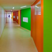 ArchitektInnen / KünstlerInnen: aap.architekten<br>Projekt: Kindergarten Inzersdorferstraße<br>Aufnahmedatum: 09/10<br>Format: digital<br>Bestell-Nummer: 100901-09<br>