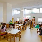 ArchitektInnen / KünstlerInnen: aap.architekten<br>Projekt: Kindergarten Inzersdorferstraße<br>Aufnahmedatum: 09/10<br>Format: digital<br>Bestell-Nummer: 100901-17<br>