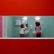 ArchitektInnen / KünstlerInnen: aap.architekten<br>Projekt: Kindergarten Inzersdorferstraße<br>Aufnahmedatum: 09/10<br>Format: digital<br>Bestell-Nummer: 100901-01<br>