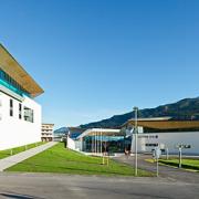 ArchitektInnen / KünstlerInnen: skyline architekten ZT GmbH<br>Projekt: Tauern Spa Zell am See-Kaprun<br>Aufnahmedatum: 11/10<br>Format: digital<br>Lieferformat: Digital<br>Bestell-Nummer: 101104-04<br>