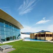 ArchitektInnen / KünstlerInnen: skyline architekten ZT GmbH<br>Projekt: Tauern Spa Zell am See-Kaprun<br>Aufnahmedatum: 11/10<br>Format: digital<br>Lieferformat: Digital<br>Bestell-Nummer: 101104-31<br>
