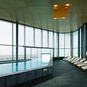 ArchitektInnen / KünstlerInnen: skyline architekten ZT GmbH<br>Projekt: Tauern Spa Zell am See-Kaprun<br>Aufnahmedatum: 11/10<br>Format: digital<br>Lieferformat: Digital<br>Bestell-Nummer: 101104-52<br>