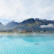 ArchitektInnen / KünstlerInnen: skyline architekten ZT GmbH<br>Projekt: Tauern Spa Zell am See-Kaprun<br>Aufnahmedatum: 11/10<br>Format: digital<br>Lieferformat: Digital<br>Bestell-Nummer: 101104-66<br>