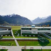 ArchitektInnen / KünstlerInnen: skyline architekten ZT GmbH<br>Projekt: Tauern Spa Zell am See-Kaprun<br>Aufnahmedatum: 11/10<br>Format: digital<br>Lieferformat: Digital<br>Bestell-Nummer: 101104-45<br>
