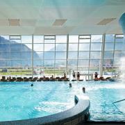 ArchitektInnen / KünstlerInnen: skyline architekten ZT GmbH<br>Projekt: Tauern Spa Zell am See-Kaprun<br>Aufnahmedatum: 11/10<br>Format: digital<br>Lieferformat: Digital<br>Bestell-Nummer: 101104-72<br>