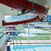 ArchitektInnen / KünstlerInnen: skyline architekten ZT GmbH<br>Projekt: Tauern Spa Zell am See-Kaprun<br>Aufnahmedatum: 11/10<br>Format: digital<br>Lieferformat: Digital<br>Bestell-Nummer: 101104-76<br>