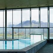 ArchitektInnen / KünstlerInnen: skyline architekten ZT GmbH<br>Projekt: Tauern Spa Zell am See-Kaprun<br>Aufnahmedatum: 11/10<br>Format: digital<br>Lieferformat: Digital<br>Bestell-Nummer: 101104-60<br>
