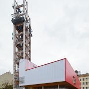 ArchitektInnen / KünstlerInnen: RAHM Architekten ZT-KG, Hans Schartner & Partner<br>Projekt: Bahnorama<br>Aufnahmedatum: 10/10<br>Format: digital<br>Lieferformat: Digital<br>Bestell-Nummer: 101013-10<br>