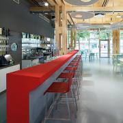 ArchitektInnen / KünstlerInnen: RAHM Architekten ZT-KG, Hans Schartner & Partner<br>Projekt: Bahnorama<br>Aufnahmedatum: 10/10<br>Format: digital<br>Lieferformat: Digital<br>Bestell-Nummer: 101013-32<br>