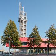 ArchitektInnen / KünstlerInnen: RAHM Architekten ZT-KG, Hans Schartner & Partner<br>Projekt: Bahnorama<br>Aufnahmedatum: 10/10<br>Format: digital<br>Lieferformat: Digital<br>Bestell-Nummer: 101013-02<br>