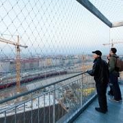 ArchitektInnen / KünstlerInnen: RAHM Architekten ZT-KG, Hans Schartner & Partner<br>Projekt: Bahnorama<br>Aufnahmedatum: 10/10<br>Format: digital<br>Lieferformat: Digital<br>Bestell-Nummer: 101013-29<br>