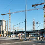 ArchitektInnen / KünstlerInnen: RAHM Architekten ZT-KG, Hans Schartner & Partner<br>Projekt: Bahnorama<br>Aufnahmedatum: 10/10<br>Format: digital<br>Lieferformat: Digital<br>Bestell-Nummer: 101013-14<br>