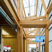 ArchitektInnen / KünstlerInnen: RAHM Architekten ZT-KG, Hans Schartner & Partner<br>Projekt: Bahnorama<br>Aufnahmedatum: 10/10<br>Format: digital<br>Lieferformat: Digital<br>Bestell-Nummer: 101013-25<br>