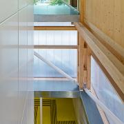 ArchitektInnen / KünstlerInnen: RAHM Architekten ZT-KG, Hans Schartner & Partner<br>Projekt: Bahnorama<br>Aufnahmedatum: 10/10<br>Format: digital<br>Lieferformat: Digital<br>Bestell-Nummer: 101013-26<br>