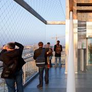 ArchitektInnen / KünstlerInnen: RAHM Architekten ZT-KG, Hans Schartner & Partner<br>Projekt: Bahnorama<br>Aufnahmedatum: 10/10<br>Format: digital<br>Lieferformat: Digital<br>Bestell-Nummer: 101013-27<br>