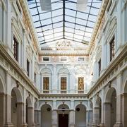 ArchitektInnen / KünstlerInnen: Theophil Hansen<br>Projekt: Deutschmeister Palais<br>Aufnahmedatum: 10/10<br>Lieferformat: Digital<br>Bestell-Nummer: 101012-016<br>