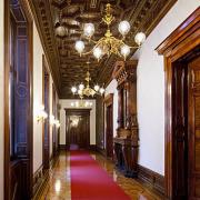 ArchitektInnen / KünstlerInnen: Theophil Hansen<br>Projekt: Deutschmeister Palais<br>Aufnahmedatum: 10/10<br>Lieferformat: Digital<br>Bestell-Nummer: 101012-034<br>