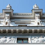 ArchitektInnen / KünstlerInnen: Theophil Hansen<br>Projekt: Deutschmeister Palais<br>Aufnahmedatum: 10/10<br>Lieferformat: Digital<br>Bestell-Nummer: 101012-008<br>