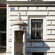 ArchitektInnen / KünstlerInnen: Theophil Hansen<br>Projekt: Deutschmeister Palais<br>Aufnahmedatum: 10/10<br>Lieferformat: Digital<br>Bestell-Nummer: 101012-004<br>