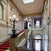 ArchitektInnen / KünstlerInnen: Theophil Hansen<br>Projekt: Deutschmeister Palais<br>Aufnahmedatum: 10/10<br>Lieferformat: Digital<br>Bestell-Nummer: 101012-031<br>