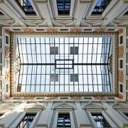 ArchitektInnen / KünstlerInnen: Theophil Hansen<br>Projekt: Deutschmeister Palais<br>Aufnahmedatum: 10/10<br>Lieferformat: Digital<br>Bestell-Nummer: 101012-020<br>