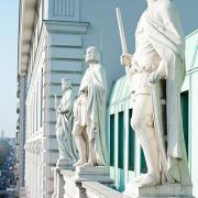 ArchitektInnen / KünstlerInnen: Theophil Hansen<br>Projekt: Deutschmeister Palais<br>Aufnahmedatum: 10/10<br>Lieferformat: Digital<br>Bestell-Nummer: 101012-013<br>