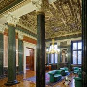 ArchitektInnen / KünstlerInnen: Theophil Hansen<br>Projekt: Deutschmeister Palais<br>Aufnahmedatum: 10/10<br>Lieferformat: Digital<br>Bestell-Nummer: 101012-076<br>