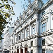ArchitektInnen / KünstlerInnen: Theophil Hansen<br>Projekt: Deutschmeister Palais<br>Aufnahmedatum: 10/10<br>Lieferformat: Digital<br>Bestell-Nummer: 101012-007<br>