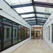 ArchitektInnen / KünstlerInnen: Theophil Hansen<br>Projekt: Deutschmeister Palais<br>Aufnahmedatum: 10/10<br>Format: digital<br>Lieferformat: Digital<br>Bestell-Nummer: 101012-103<br>