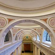 ArchitektInnen / KünstlerInnen: Theophil Hansen<br>Projekt: Deutschmeister Palais<br>Aufnahmedatum: 10/10<br>Format: digital<br>Lieferformat: Digital<br>Bestell-Nummer: 101012-102<br>