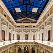 ArchitektInnen / KünstlerInnen: Theophil Hansen<br>Projekt: Deutschmeister Palais<br>Aufnahmedatum: 10/10<br>Format: digital<br>Lieferformat: Digital<br>Bestell-Nummer: 101012-101<br>
