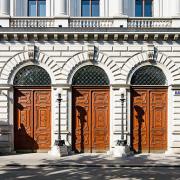 ArchitektInnen / KünstlerInnen: Theophil Hansen<br>Projekt: Deutschmeister Palais<br>Aufnahmedatum: 10/10<br>Lieferformat: Digital<br>Bestell-Nummer: 101012-003<br>
