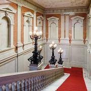 ArchitektInnen / KünstlerInnen: Theophil Hansen<br>Projekt: Deutschmeister Palais<br>Aufnahmedatum: 10/10<br>Lieferformat: Digital<br>Bestell-Nummer: 101012-032<br>