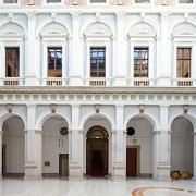 ArchitektInnen / KünstlerInnen: Theophil Hansen<br>Projekt: Deutschmeister Palais<br>Aufnahmedatum: 10/10<br>Lieferformat: Digital<br>Bestell-Nummer: 101012-021<br>