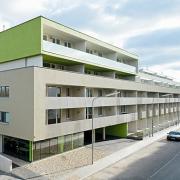 ArchitektInnen / KünstlerInnen: Patricia Zacek<br>Projekt: Wohnahausanlage Moselgasse<br>Aufnahmedatum: 11/10<br>Format: digital<br>Lieferformat: Digital<br>Bestell-Nummer: 101123-03<br>