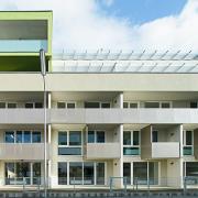 ArchitektInnen / KünstlerInnen: Patricia Zacek<br>Projekt: Wohnahausanlage Moselgasse<br>Aufnahmedatum: 11/10<br>Format: digital<br>Lieferformat: Digital<br>Bestell-Nummer: 101123-05<br>