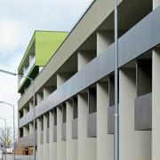 ArchitektInnen / KünstlerInnen: Patricia Zacek<br>Projekt: Wohnahausanlage Moselgasse<br>Aufnahmedatum: 11/10<br>Format: digital<br>Lieferformat: Digital<br>Bestell-Nummer: 101123-08<br>