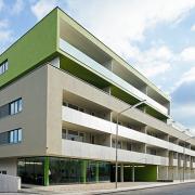 ArchitektInnen / KünstlerInnen: Patricia Zacek<br>Projekt: Wohnahausanlage Moselgasse<br>Aufnahmedatum: 11/10<br>Format: digital<br>Lieferformat: Digital<br>Bestell-Nummer: 101123-01<br>