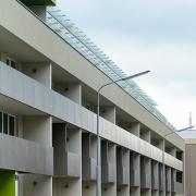 ArchitektInnen / KünstlerInnen: Patricia Zacek<br>Projekt: Wohnahausanlage Moselgasse<br>Aufnahmedatum: 11/10<br>Format: digital<br>Lieferformat: Digital<br>Bestell-Nummer: 101123-07<br>