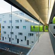 ArchitektInnen / KünstlerInnen: Patricia Zacek<br>Projekt: Wohnahausanlage Moselgasse<br>Aufnahmedatum: 11/10<br>Format: digital<br>Lieferformat: Digital<br>Bestell-Nummer: 101123-28<br>