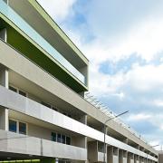 ArchitektInnen / KünstlerInnen: Patricia Zacek<br>Projekt: Wohnahausanlage Moselgasse<br>Aufnahmedatum: 11/10<br>Format: digital<br>Lieferformat: Digital<br>Bestell-Nummer: 101123-06<br>