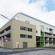 ArchitektInnen / KünstlerInnen: Patricia Zacek<br>Projekt: Wohnahausanlage Moselgasse<br>Aufnahmedatum: 11/10<br>Format: digital<br>Lieferformat: Digital<br>Bestell-Nummer: 101123-09<br>