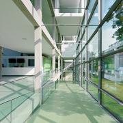 ArchitektInnen / KünstlerInnen: lichtblauwagner architekten generalplaner zt gmbh<br>Projekt: Krankenpflegeschule KFJ-Spital<br>Format: digital<br>Lieferformat: Digital<br>Bestell-Nummer: 101014-24<br>