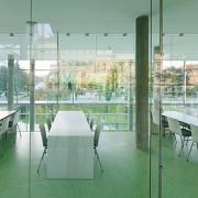 ArchitektInnen / KünstlerInnen: lichtblauwagner architekten generalplaner zt gmbh<br>Projekt: Krankenpflegeschule KFJ-Spital<br>Format: digital<br>Lieferformat: Digital<br>Bestell-Nummer: 101014-34<br>