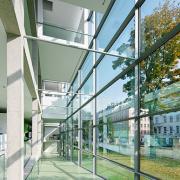 ArchitektInnen / KünstlerInnen: lichtblauwagner architekten generalplaner zt gmbh<br>Projekt: Krankenpflegeschule KFJ-Spital<br>Format: digital<br>Lieferformat: Digital<br>Bestell-Nummer: 101014-25<br>