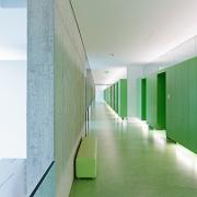 ArchitektInnen / KünstlerInnen: lichtblauwagner architekten generalplaner zt gmbh<br>Projekt: Krankenpflegeschule KFJ-Spital<br>Format: digital<br>Lieferformat: Digital<br>Bestell-Nummer: 101014-44<br>