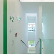 ArchitektInnen / KünstlerInnen: lichtblauwagner architekten generalplaner zt gmbh<br>Projekt: Krankenpflegeschule KFJ-Spital<br>Format: digital<br>Lieferformat: Digital<br>Bestell-Nummer: 101014-55<br>