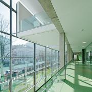 ArchitektInnen / KünstlerInnen: lichtblauwagner architekten generalplaner zt gmbh<br>Projekt: Krankenpflegeschule KFJ-Spital<br>Format: digital<br>Lieferformat: Digital<br>Bestell-Nummer: 101014-40<br>